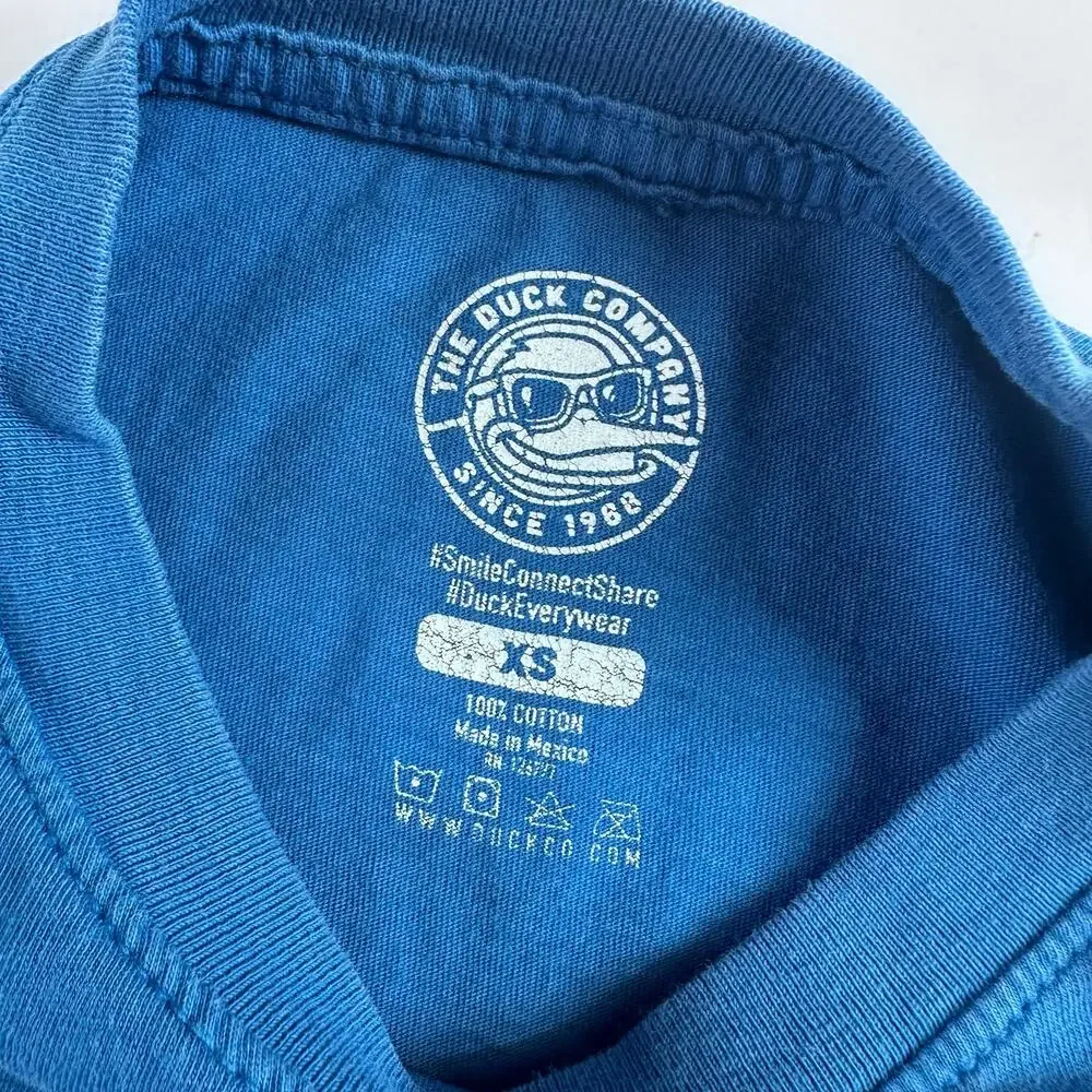 Snowmass Colorado Long Sleeve Tee - Size XS - Blue